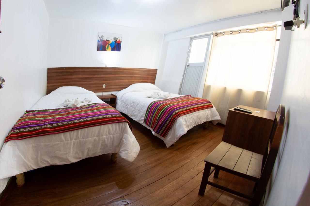 Inka'S Rest Hostel Πούνο Εξωτερικό φωτογραφία