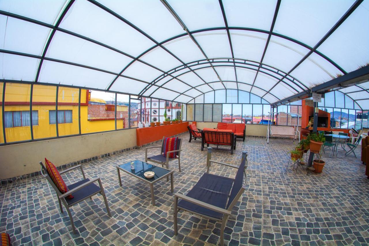 Inka'S Rest Hostel Πούνο Εξωτερικό φωτογραφία