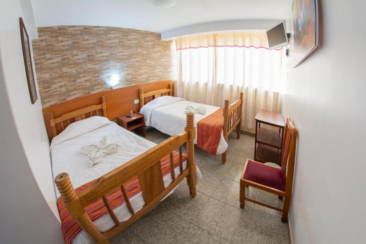 Inka'S Rest Hostel Πούνο Εξωτερικό φωτογραφία