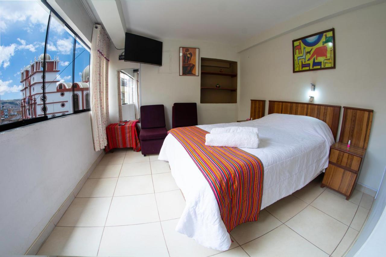Inka'S Rest Hostel Πούνο Εξωτερικό φωτογραφία