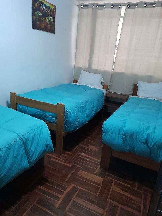 Inka'S Rest Hostel Πούνο Εξωτερικό φωτογραφία