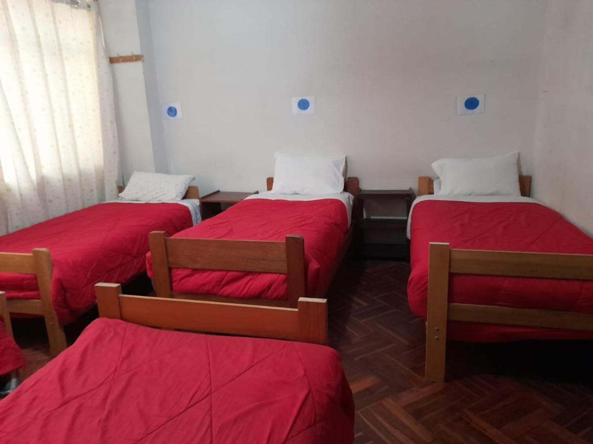 Inka'S Rest Hostel Πούνο Εξωτερικό φωτογραφία
