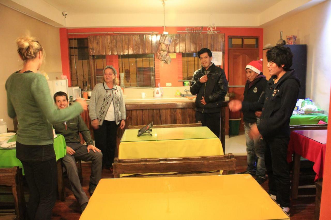 Inka'S Rest Hostel Πούνο Εξωτερικό φωτογραφία